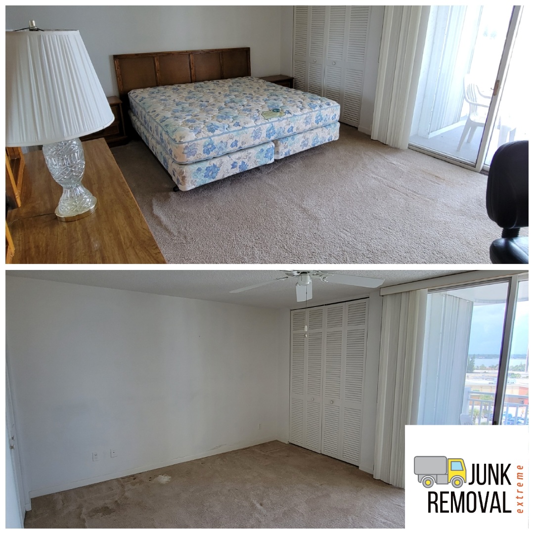 bedroom furniture removal