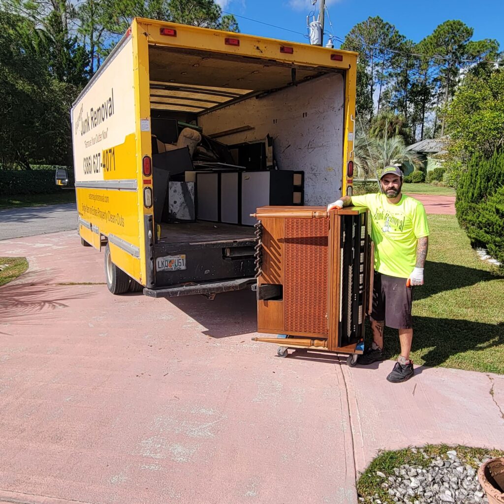 piano removal, we load and haul away pianos